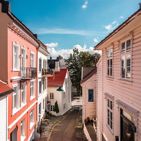Dragesmauet Apartments Bergen Eksteriør billede