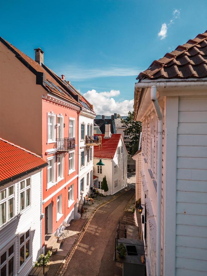 Dragesmauet Apartments Bergen Eksteriør billede