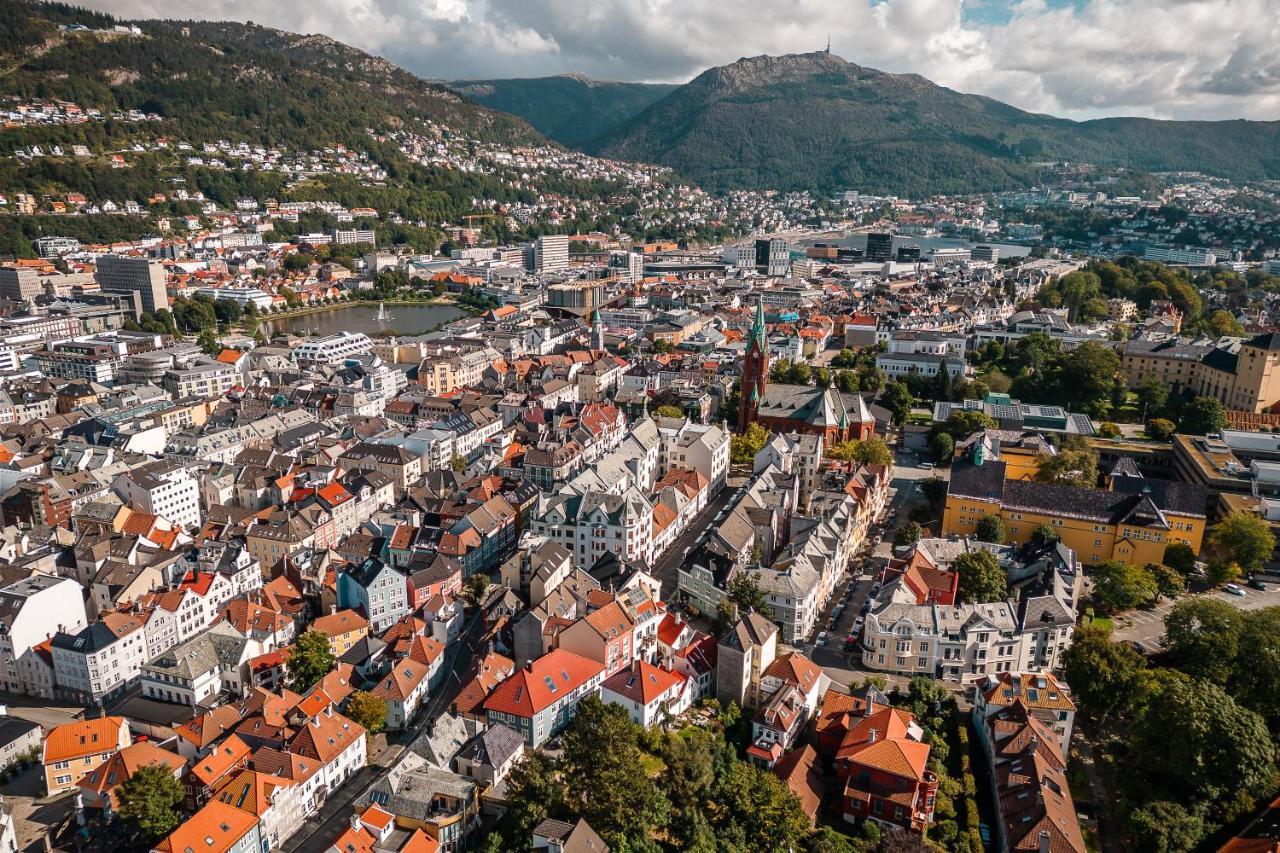 Dragesmauet Apartments Bergen Eksteriør billede