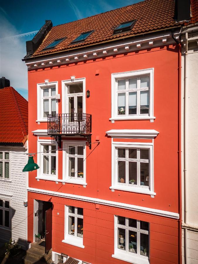 Dragesmauet Apartments Bergen Eksteriør billede
