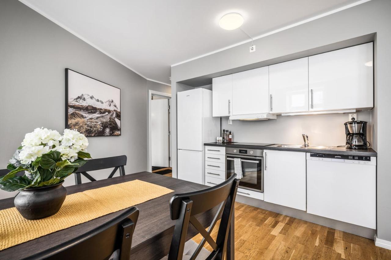 Dragesmauet Apartments Bergen Eksteriør billede