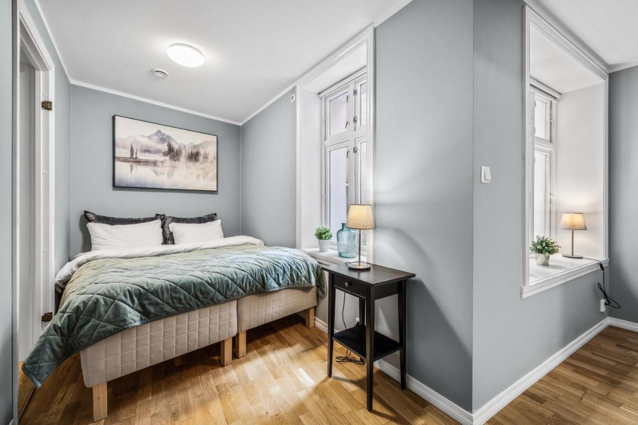 Dragesmauet Apartments Bergen Eksteriør billede