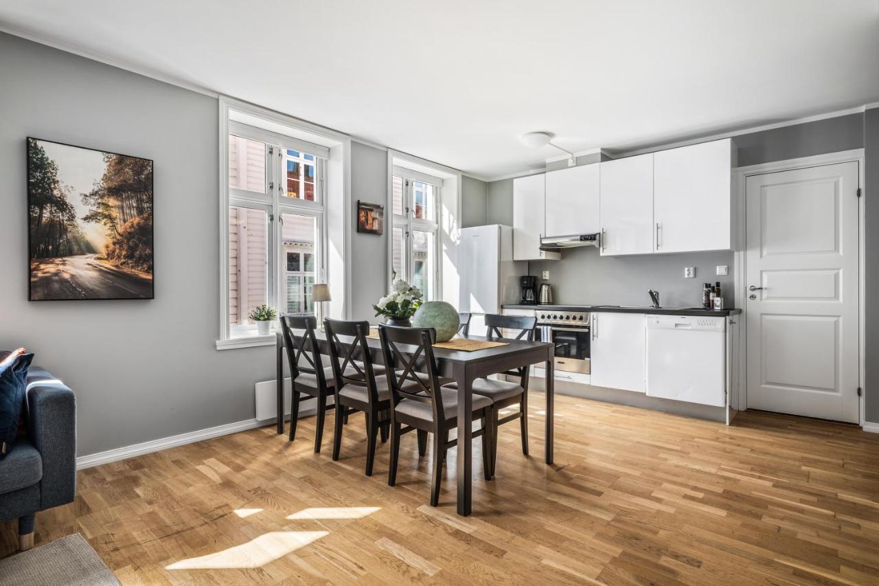 Dragesmauet Apartments Bergen Eksteriør billede