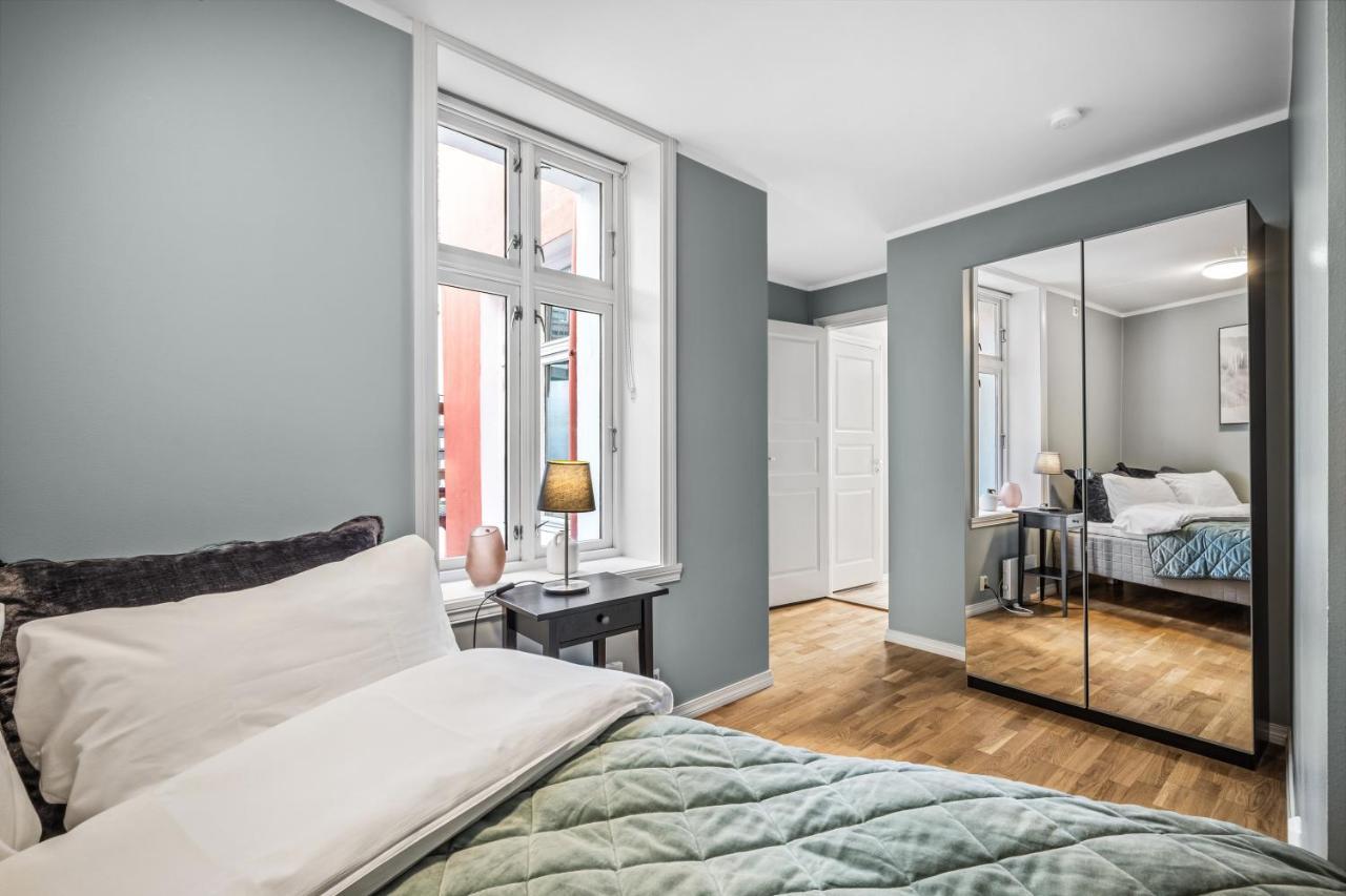 Dragesmauet Apartments Bergen Eksteriør billede