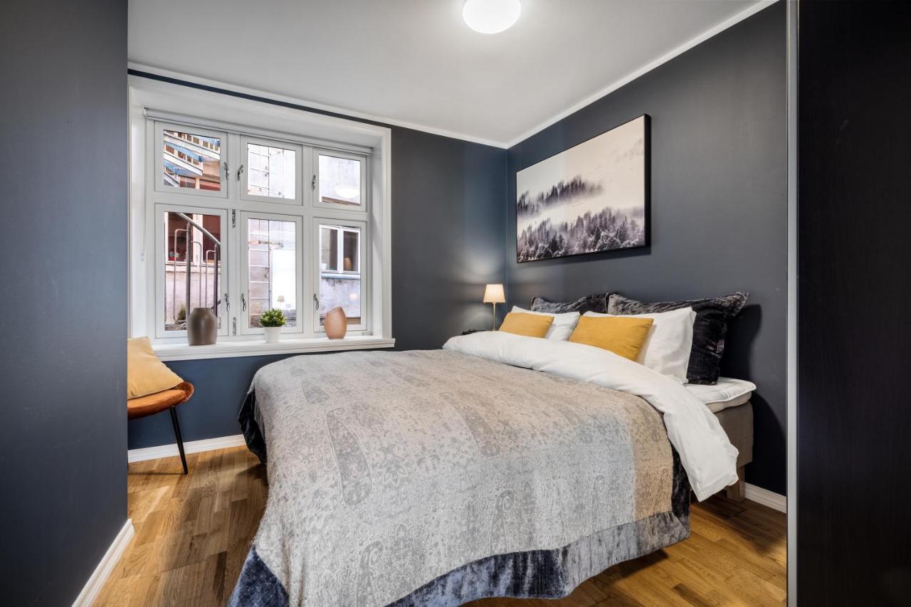 Dragesmauet Apartments Bergen Eksteriør billede