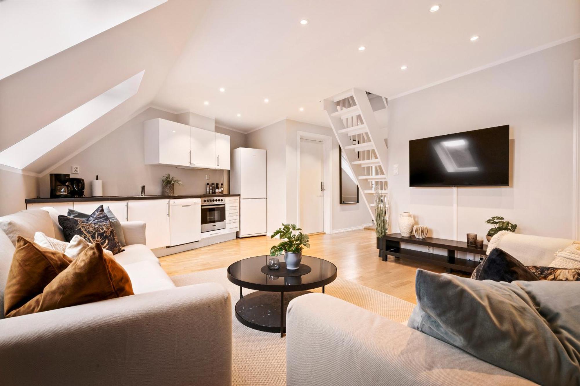 Dragesmauet Apartments Bergen Eksteriør billede